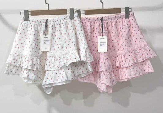 Rock Musselin - Fleur / rosa