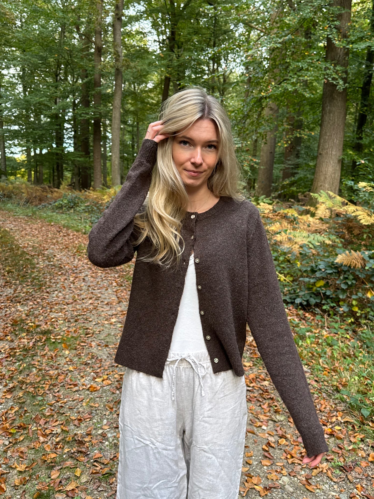 Cardigan Hot chocolate - braun