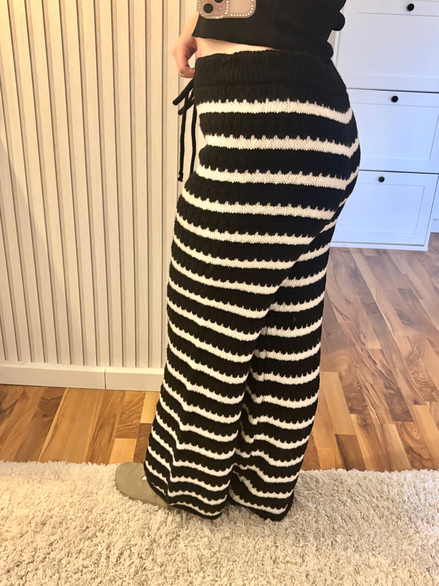 Stoffhose Hennah - schwarz