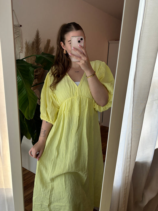 Boho Dreams Maxi dress - gelb