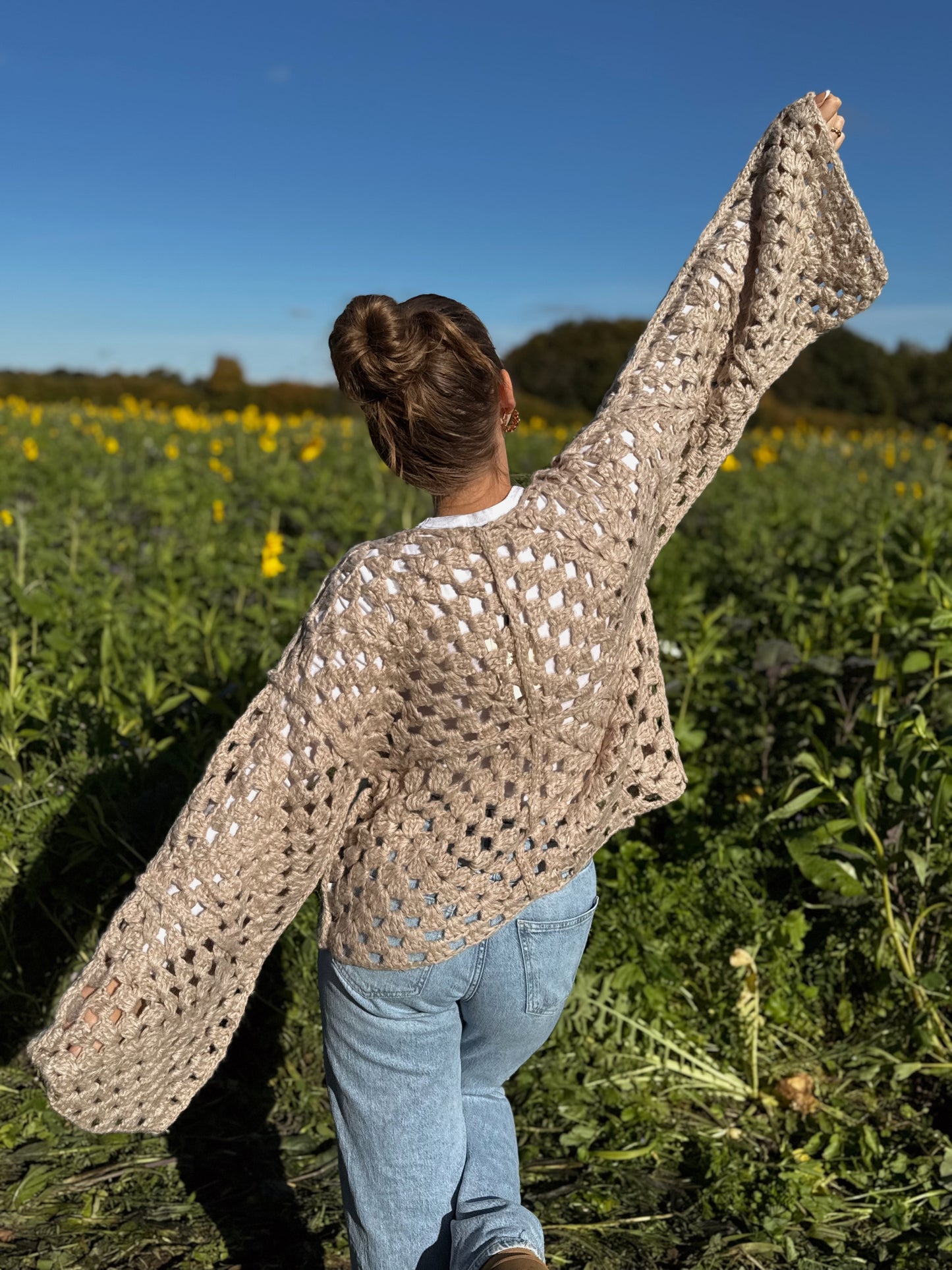 Hakeljacke Sandy Soul / Handmade