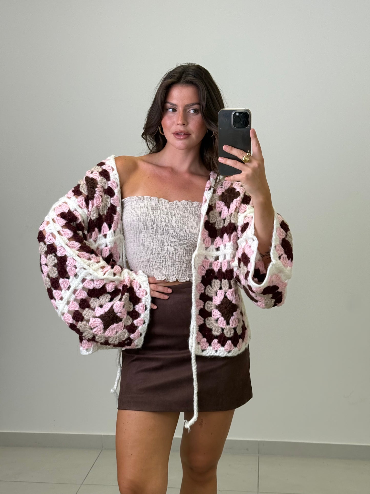 Häkeljacke Maye / Handmade