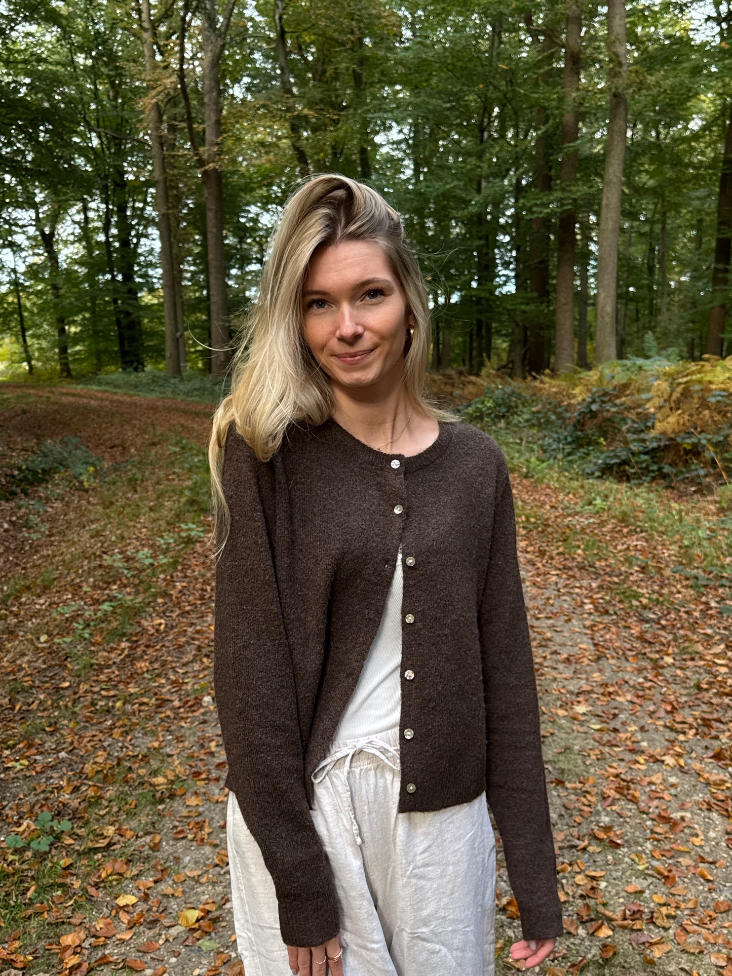 Cardigan Hot chocolate - braun