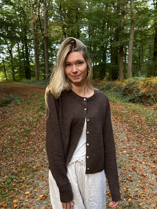 Cardigan Hot chocolate - braun