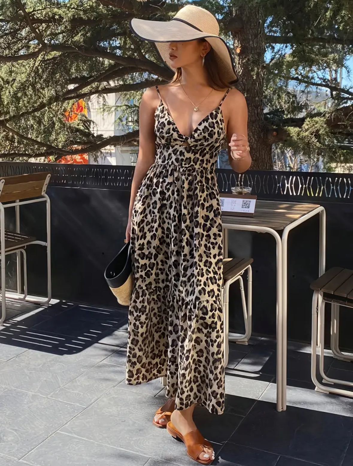 Maxikleid Leo - Savannah