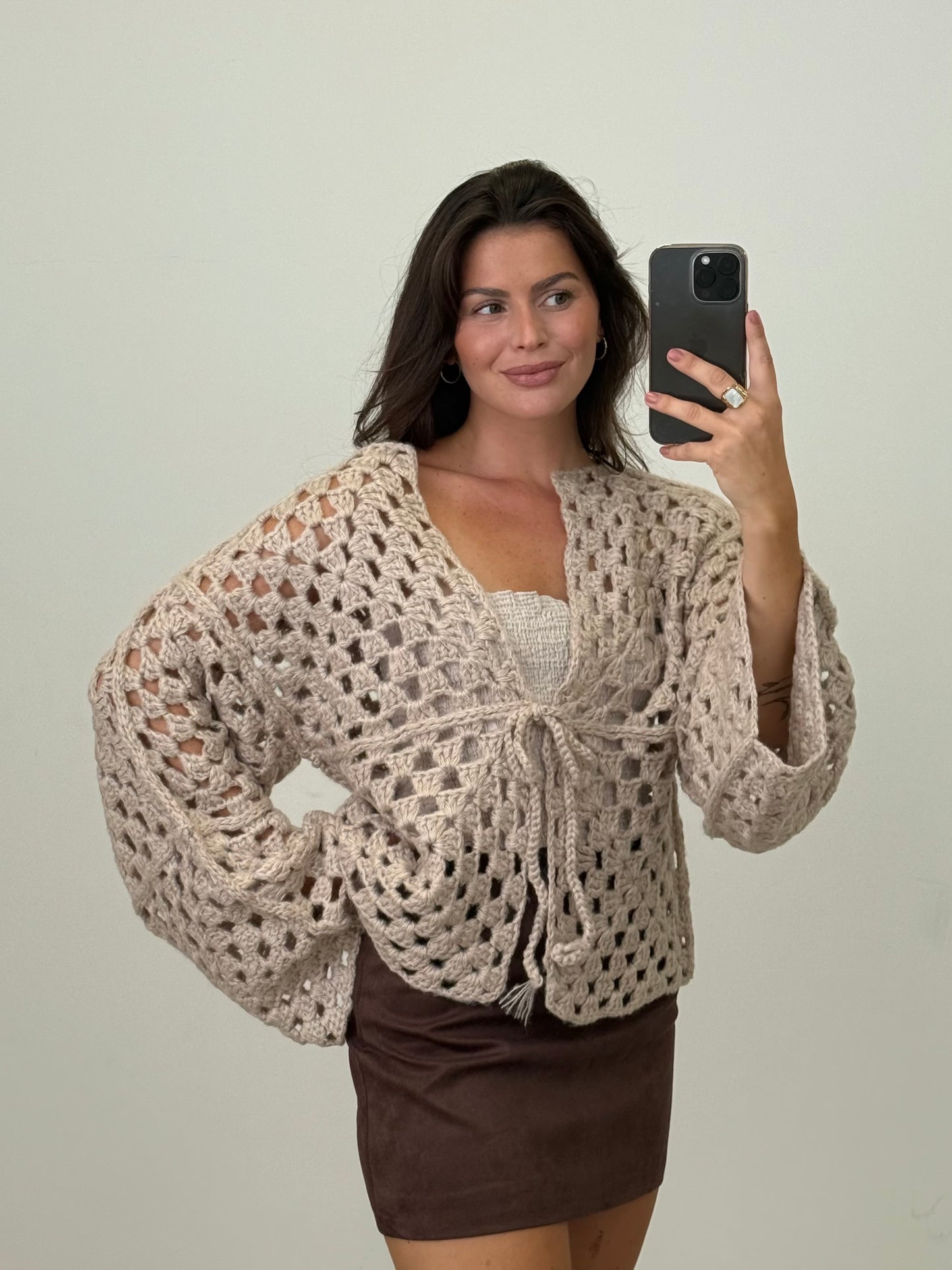 Hakeljacke Sandy Soul / Handmade