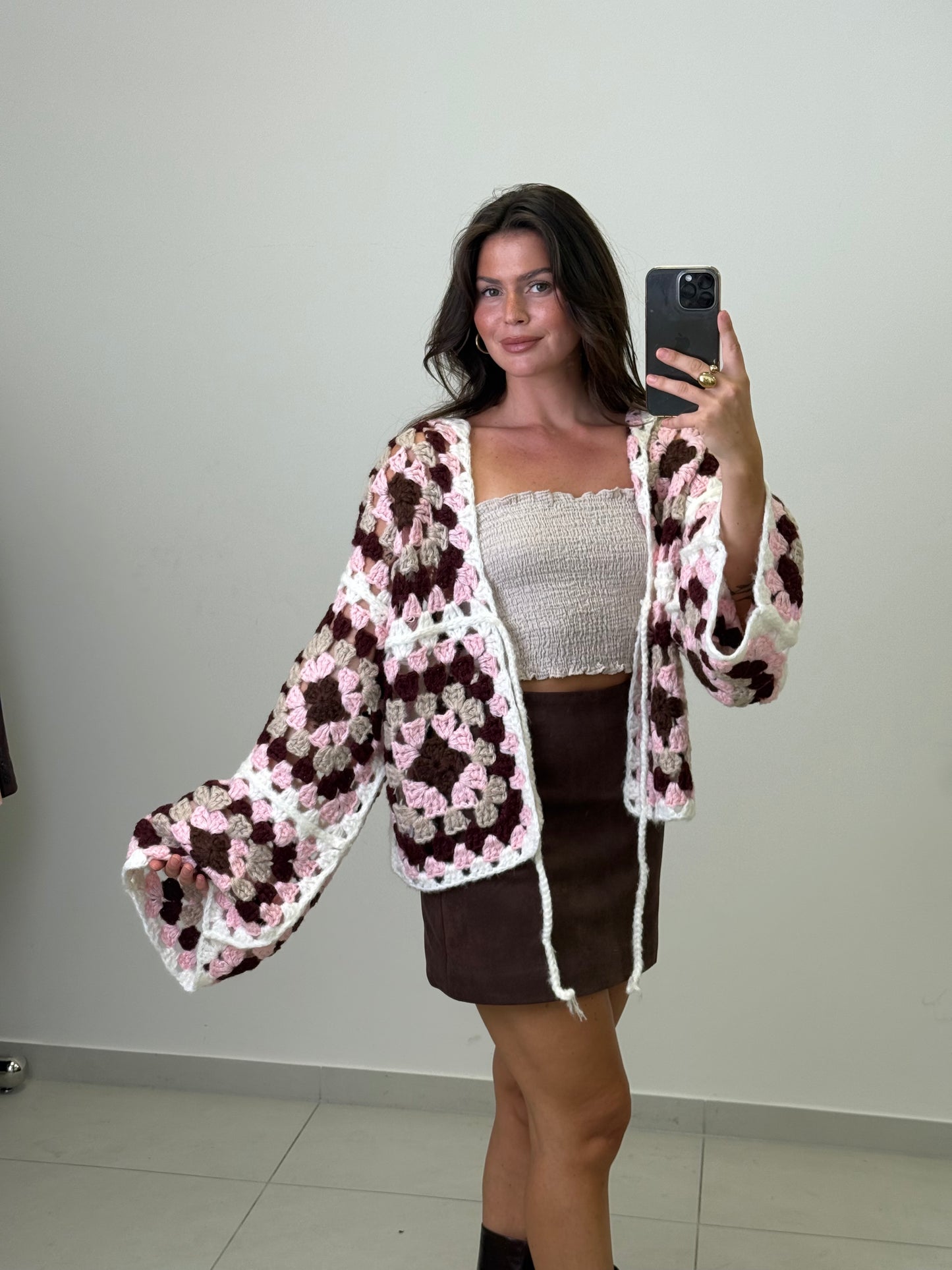 Häkeljacke Maye / Handmade
