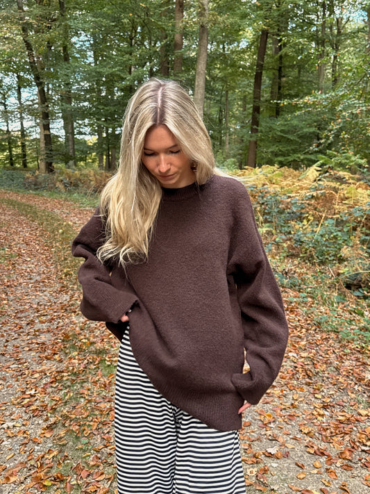 Oversize Hazel Hug Knit
