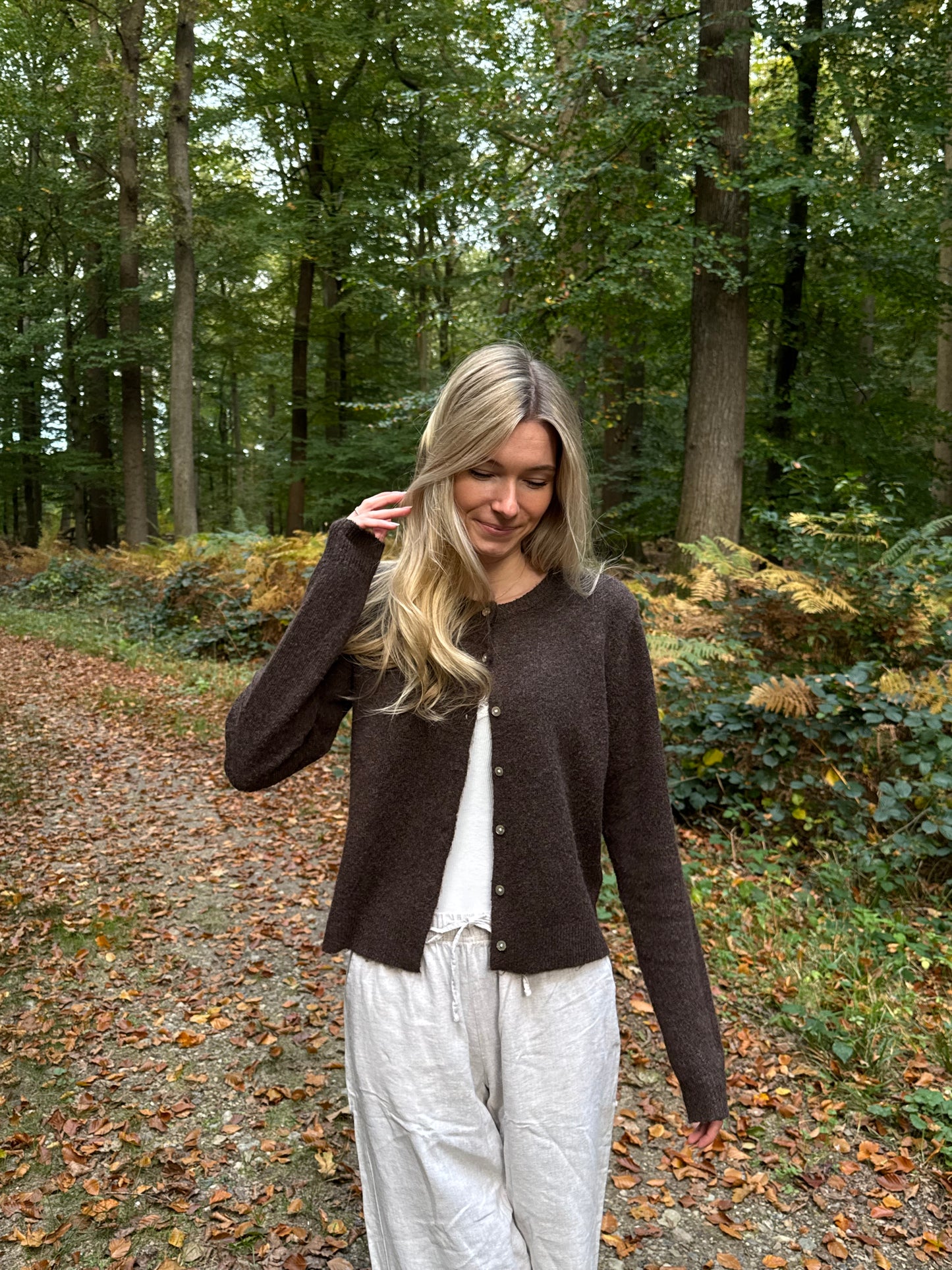 Cardigan Hot chocolate - braun