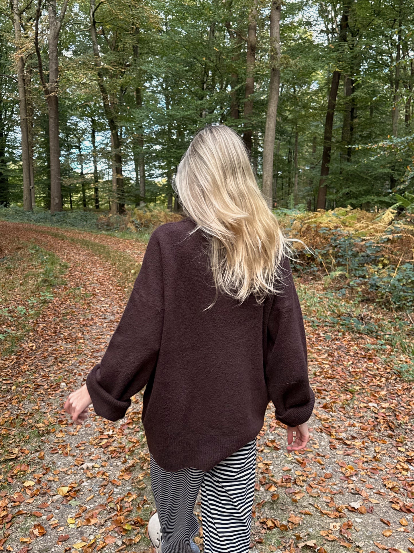 Oversize Hazel Hug Knit