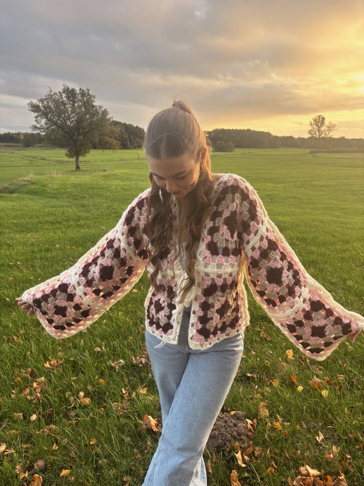 Häkeljacke Maye / Handmade