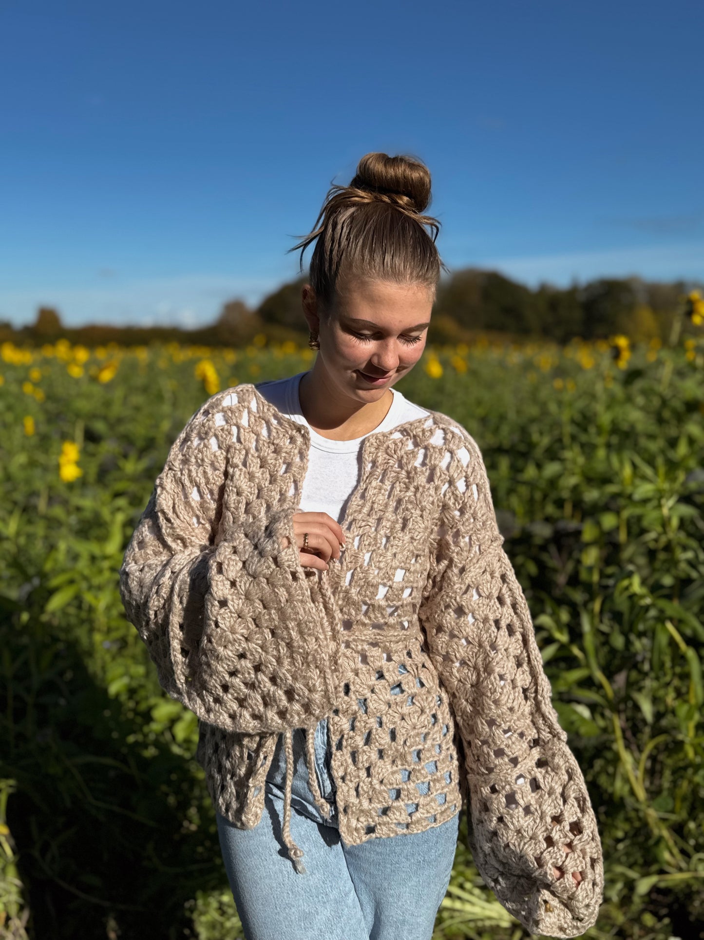 Hakeljacke Sandy Soul / Handmade