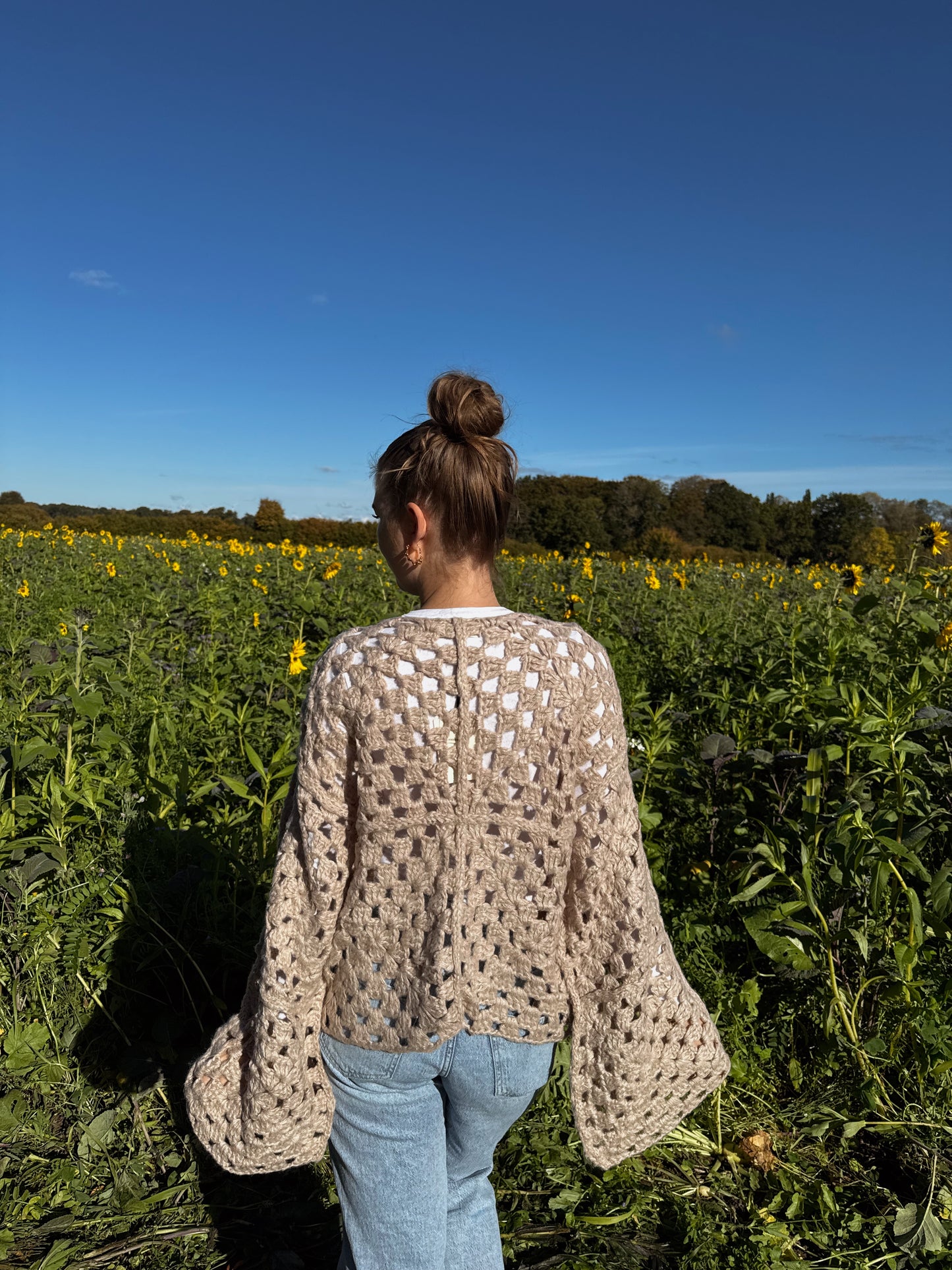 Hakeljacke Sandy Soul / Handmade