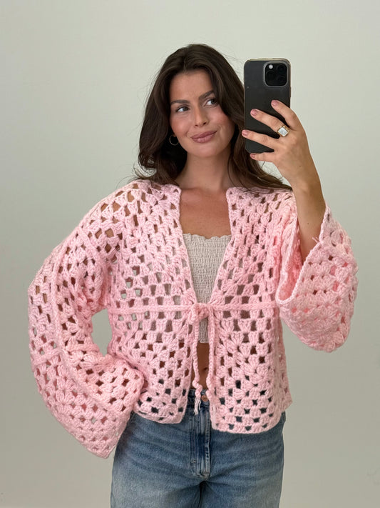 Häkeljacke Candy Cloud / Handmade
