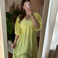 Boho Dreams Maxi dress - gelb