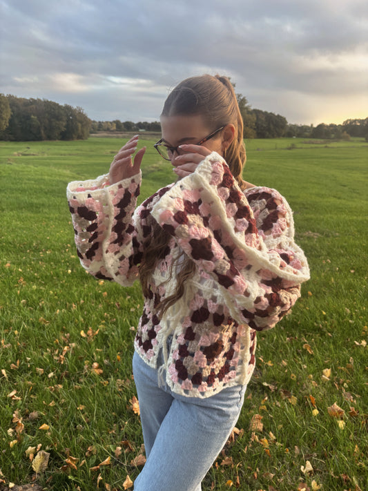 Häkeljacke Maye / Handmade