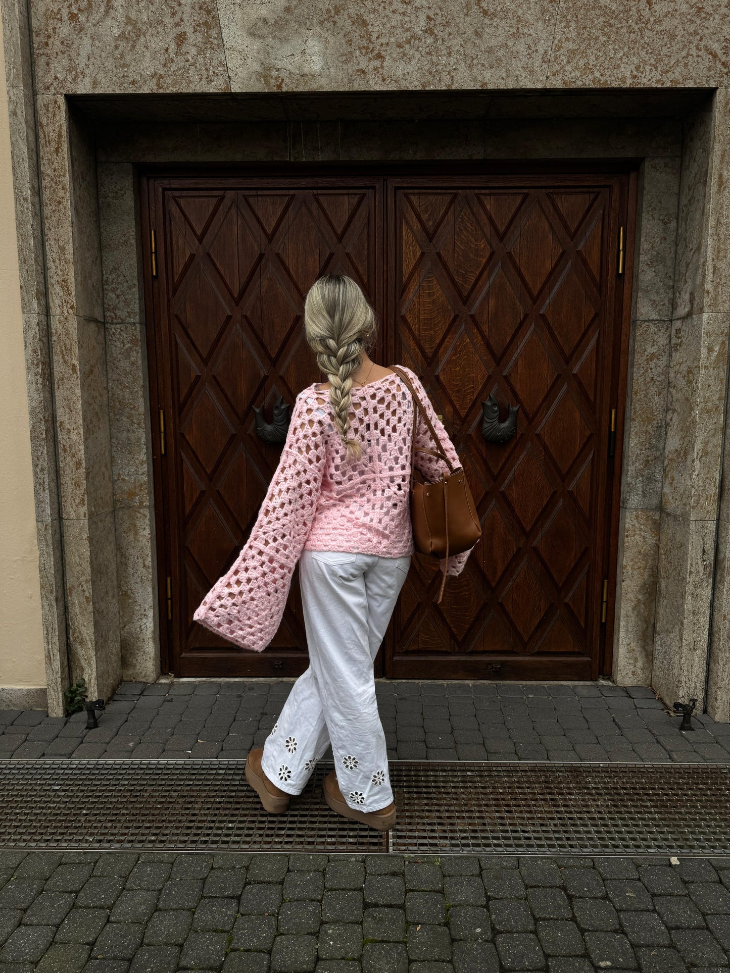 Häkeljacke Candy Cloud / Handmade