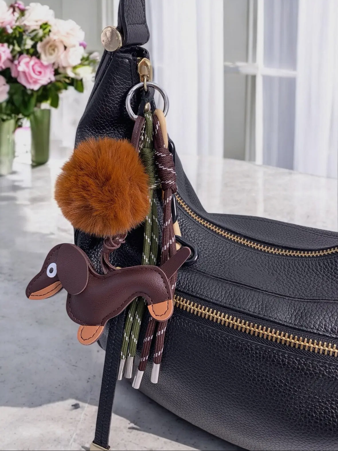 Taschen-Charm Dackel