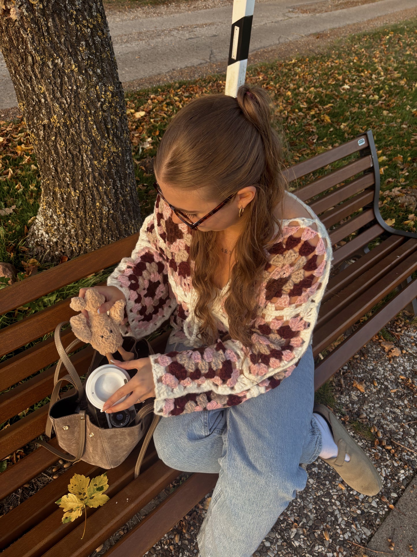 Häkeljacke Maye / Handmade