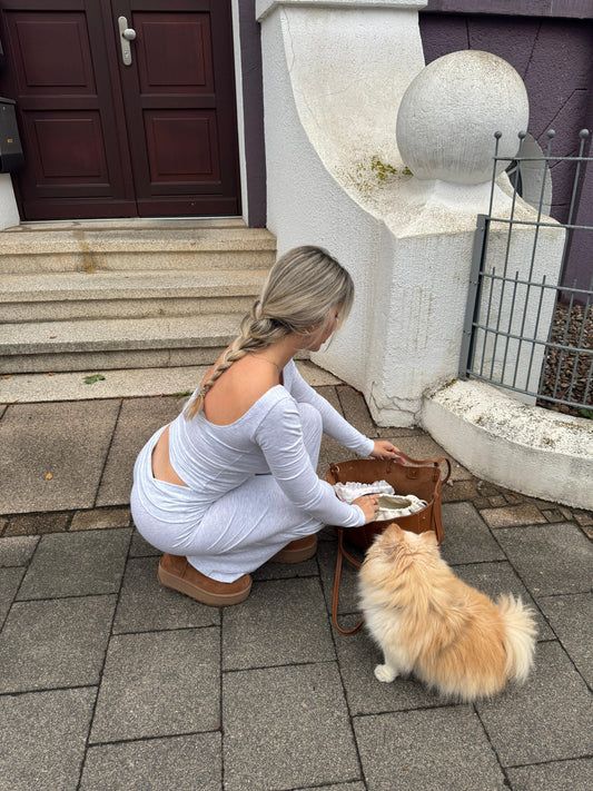 Lounge Set „back it up“ - grau