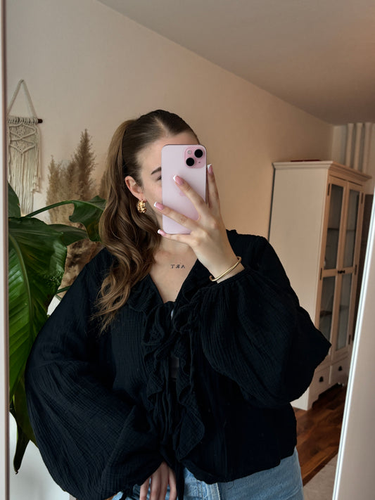 Bluse Mira - schwarz