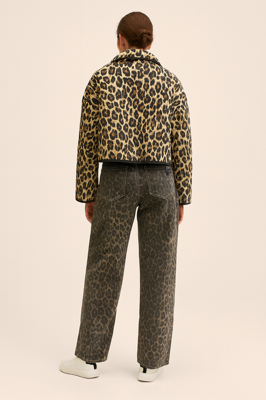 Straight Leg Hose - Leo Tiana