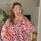 Pulli Smiley - pink