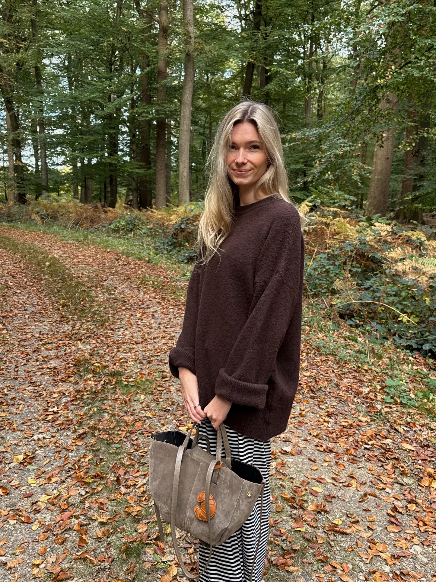 Oversize Hazel Hug Knit