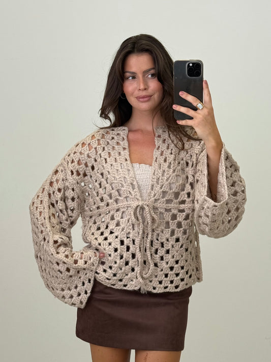 Hakeljacke Sandy Soul / Handmade