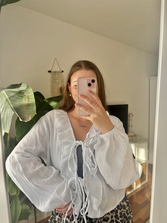 Bluse Mira - weiß