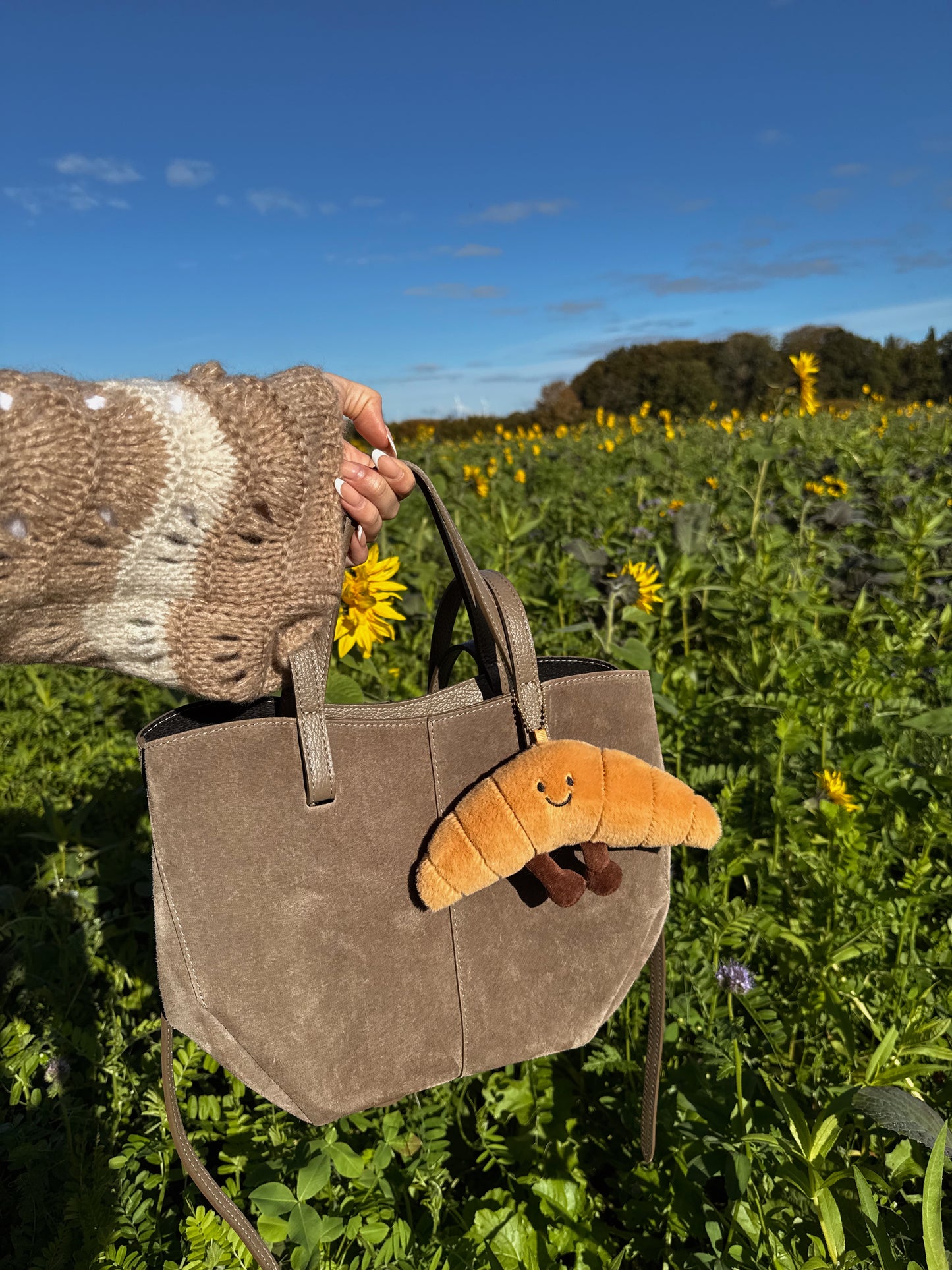 Bagcharm Sweet crossiant