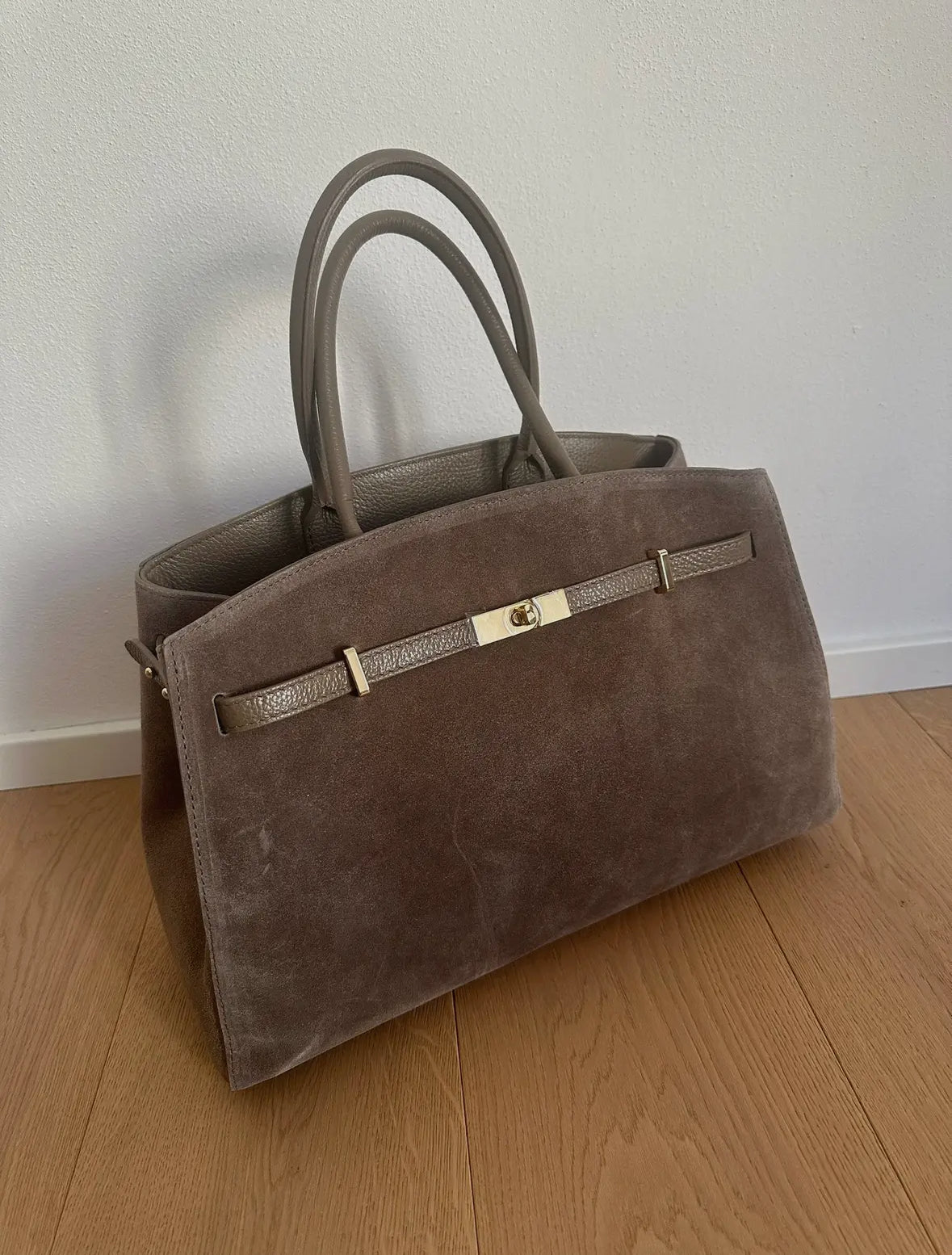 Echte Wildledertasche | Vorbestellung