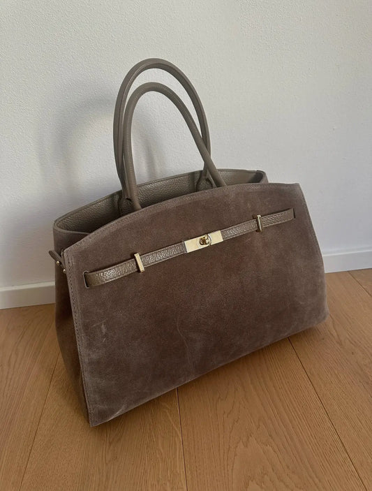 Echte Wildledertasche | Vorbestellung