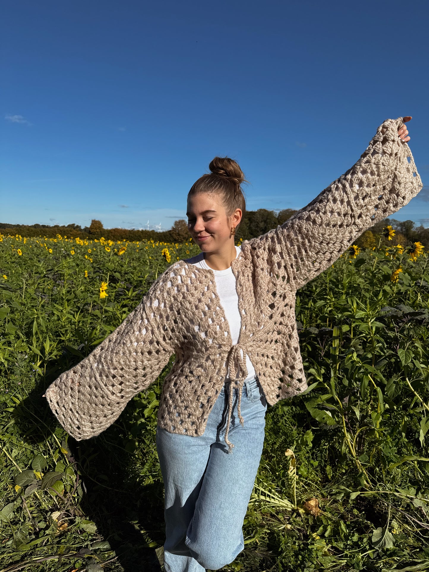 Hakeljacke Sandy Soul / Handmade