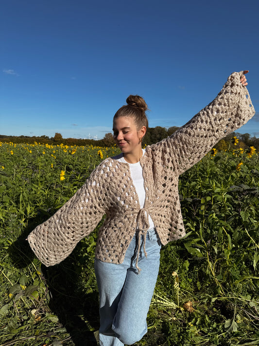 Hakeljacke Sandy Soul / Handmade