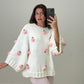 !Vorbestellung! Pullover Rosie Dream / Handmade