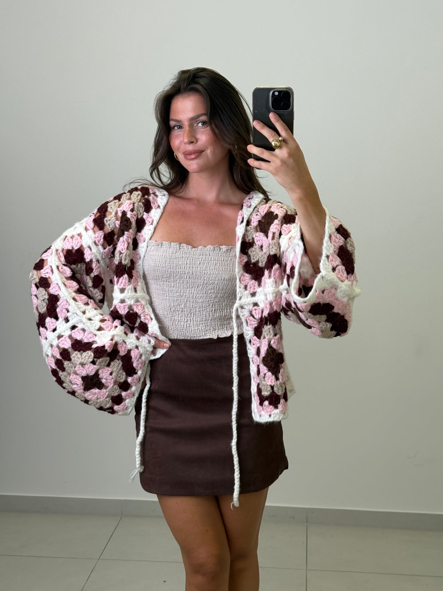 Häkeljacke Maye / Handmade