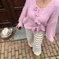 Cardigan Schleife Lilli - rosa