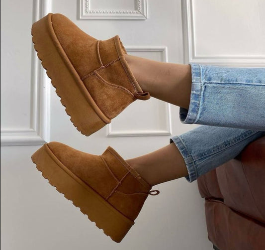 Vorbestellung! Boots Soft Hazel - camel