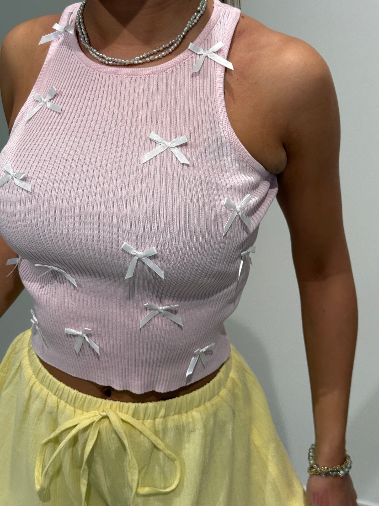 Top „Lilly“ - rosa