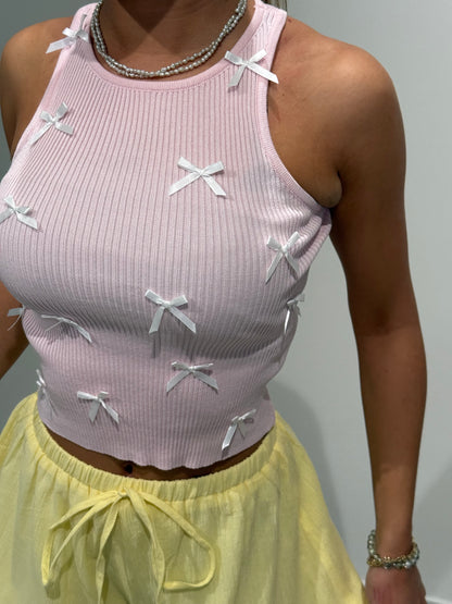 Top „Lilly“ - rosa