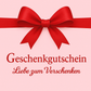 MKW Geschenkgutschein – das perfekte Geschenk