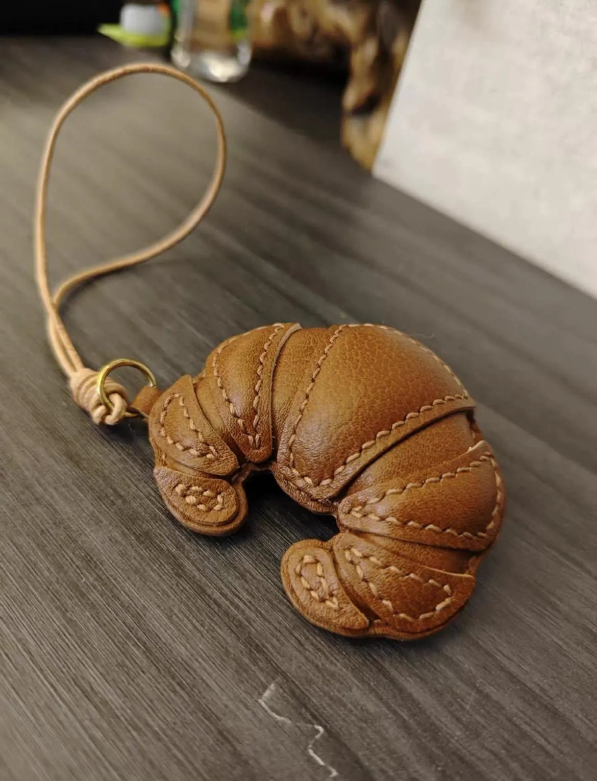 Bag-Charm Crossiant