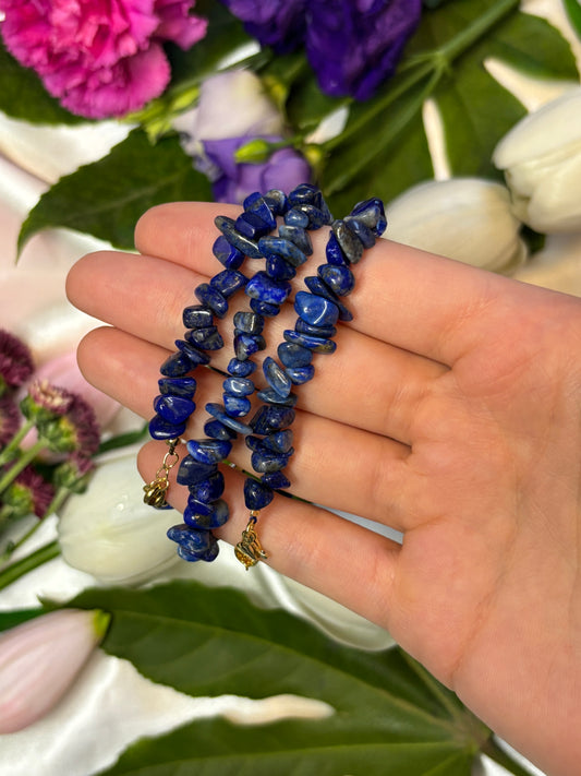 Lapis Lazuli Splitterarmband